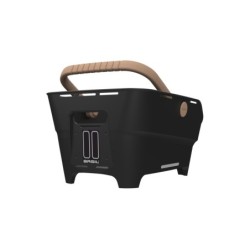 Kurv BASIL CENTO NEO Multi NX (sort). Montering bag, Dim.: 47x24x14 cm. Vol.: 30 L. Bærevne: 10 kg. Ønskes ekstra højde køb evt.