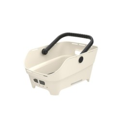 Kurv BASIL CENTO NEO Multi NX off-white Mont. bag, Dim.: 47x24x14 cm. Vol.: 30 L. Bærevne: 10 kg. Ønskes ekstra højde køb evt. 7