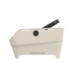 Kurv BASIL CENTO NEO Multi NX off-white Mont. bag, Dim.: 47x24x14 cm. Vol.: 30 L. Bærevne: 10 kg. Ønskes ekstra højde køb evt. 7