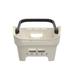 Kurv BASIL CENTO NEO Multi NX off-white Mont. bag, Dim.: 47x24x14 cm. Vol.: 30 L. Bærevne: 10 kg. Ønskes ekstra højde køb evt. 7