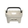 Kurv BASIL CENTO NEO Multi NX off-white Mont. bag, Dim.: 47x24x14 cm. Vol.: 30 L. Bærevne: 10 kg. Ønskes ekstra højde køb evt. 7