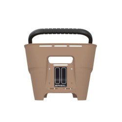 Kurv BASIL CENTO NEO Sand Multi NX Mont. bag, Dim.: 46,9x23,7x14,1 cm. Vol.: 30 L. Bærevne: 10 kg.