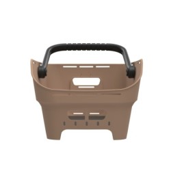 Kurv BASIL CENTO NEO Sand Multi NX Mont. bag, Dim.: 46,9x23,7x14,1 cm. Vol.: 30 L. Bærevne: 10 kg.