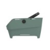 Kurv BASIL CENTO NEO Silver green Multi NX Mont. bag Dim.: 46,9x23,7x14,1 cm. Vol.: 30 L. Bærevne: 10 k