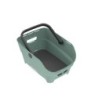 Kurv BASIL CENTO NEO Silver green Multi NX Mont. bag Dim.: 46,9x23,7x14,1 cm. Vol.: 30 L. Bærevne: 10 k