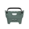 Kurv BASIL CENTO NEO Silver green Multi NX Mont. bag Dim.: 46,9x23,7x14,1 cm. Vol.: 30 L. Bærevne: 10 k