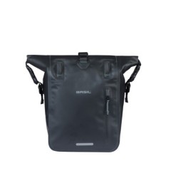 Taske Basil Rivo tarpaulin Waterproof Størrelse medium MIK Hook (25x14x38 cm), vol. 12-15 L.