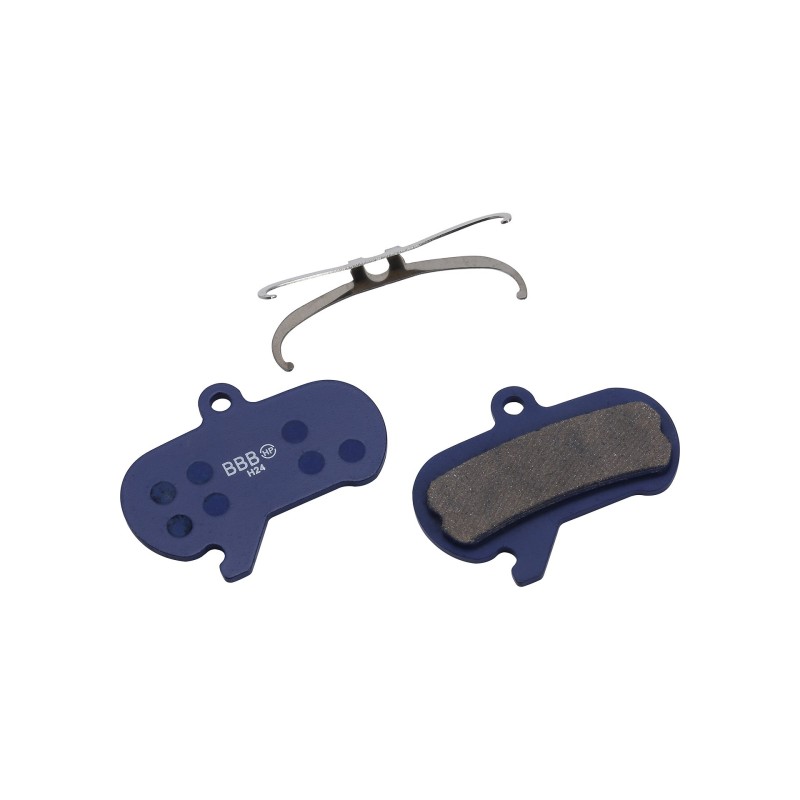BBB DiscStop bremseklodser Højtydende organisk bremsebelægning. Fremragende allround bremseklodser til Road/MTB