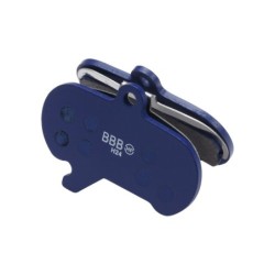 BBB DiscStop bremseklodser Højtydende organisk bremsebelægning. Fremragende allround bremseklodser til Road/MTB