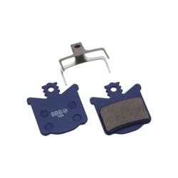 BBB DiscStop bremseklodser Højtydende organisk bremsebelægning. Fremragende allround bremseklodser til Road/MTB