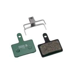 BBB DiscStop E-bike bremseklodser med special- konstrueret organisk belægning til elcykler. 5mm,  NEN-EN 15194:2017 reglerne for