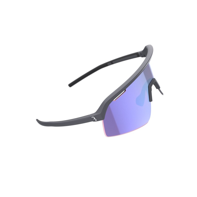 Solbrille BBB Valor FLUX BLUE matt dark grey BSG-81