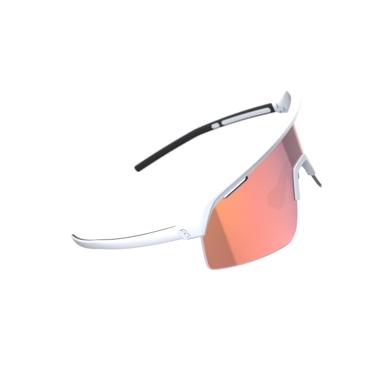 Solbrille BBB Valor FLUX RED matt white BSG-81