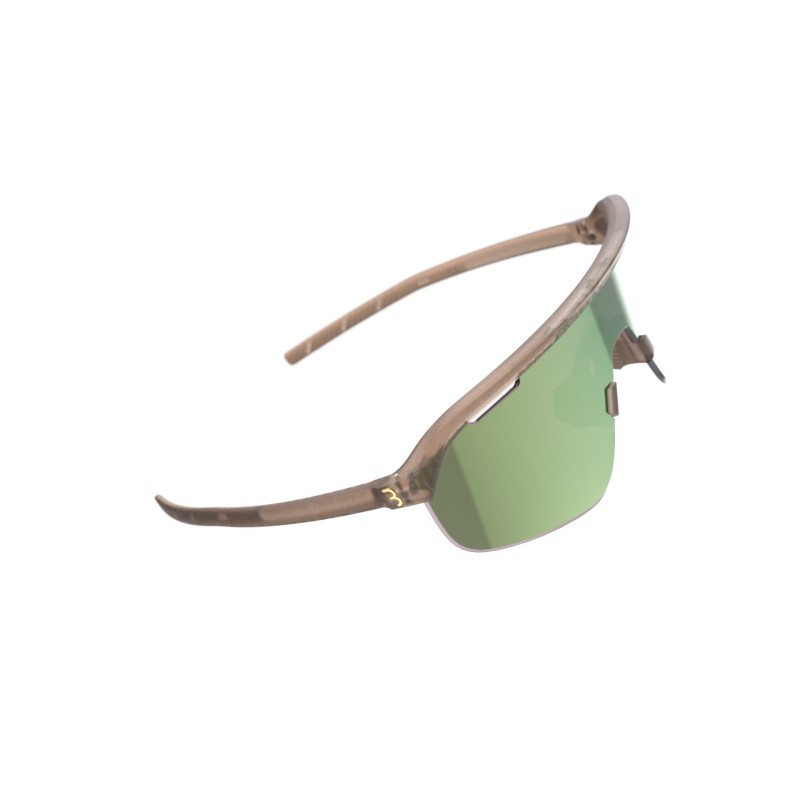 Solbrille BBB ARC FLUX GREEN matt trans camel BSG-82