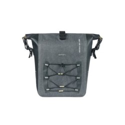 Taske Basil Navigator Storm Størrelse medium MIK Hook vol. 12-15 L.  sort