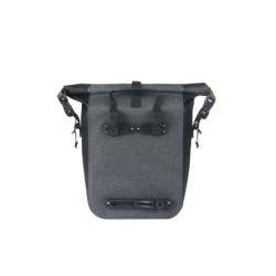 Taske Basil Navigator Storm Størrelse medium MIK Hook vol. 12-15 L.  sort