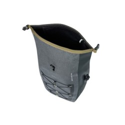 Taske Basil Navigator Storm Størrelse large MIK Hook (46x18x36 cm), vol. 25-31 L.