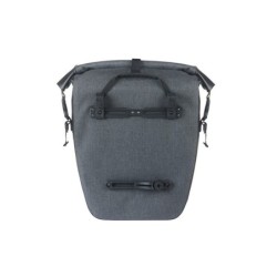 Taske Basil Navigator Storm Størrelse large MIK Hook (46x18x36 cm), vol. 25-31 L.