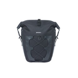 Taske Basil Navigator Storm Waterproof Størrelse large MIK Hook (46x18x36 cm), vol. 25-31 L.