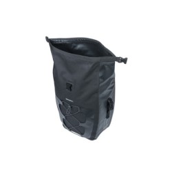 Taske Basil Navigator Storm Waterproof Størrelse large MIK Hook (46x18x36 cm), vol. 25-31 L.