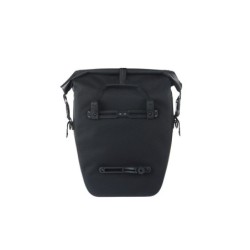 Taske Basil Navigator Storm Waterproof Størrelse large MIK Hook (46x18x36 cm), vol. 25-31 L.