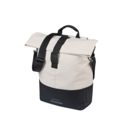 Taske Basil Cove shopper MIK Hooks, 14–16L, off-white/black