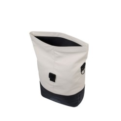 Taske Basil Cove shopper MIK Hooks, 14–16L, off-white/black