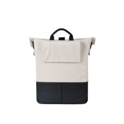 Taske Basil Cove shopper MIK Hooks, 14–16L, off-white/black