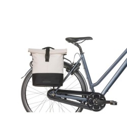 Taske Basil Cove shopper MIK Hooks, 14–16L, off-white/black