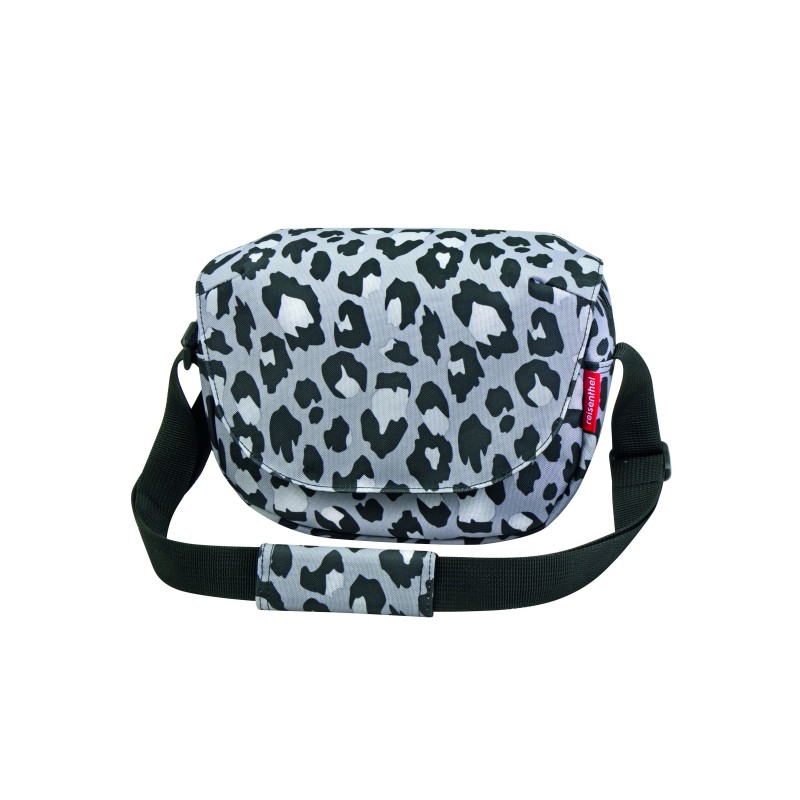 Taske KLICKFIX Funbag (leo nero) dametaske 400g Excl. adapter max 2kg 0263LN