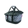 KLICKFIX cykelkurv -bag GT Uniklip 2 (leo nero) 33x42x27 cm. 0372LN