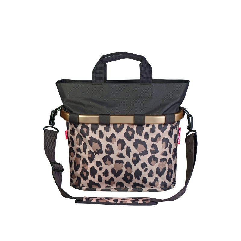 Taske KLICKFIX Reisenthel Oval leo macchiato 34x17,5x31cm 12L Small Max 5kg 0309LM (12)