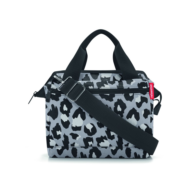 Styrtaske KLICKFIX Roomy (leo nero) 24x13x22cm 630 g 4L Excl.adapter KF810 max. 3 kg