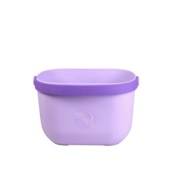 KLICKfix LORI BASKET LAVENDER dimension 22x14x14 cm, vol. 2,5 L Max. bæreevne: 2 kg