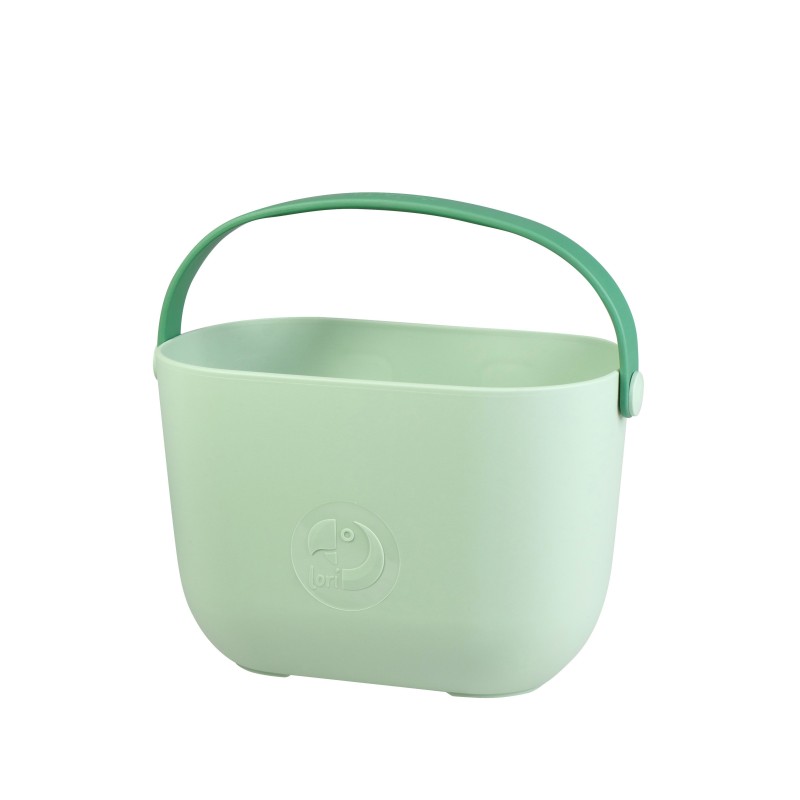 KLICKfix LORI BASKET EUCALYPTUS dimension 22x14x14 cm, vol. 2,5 L Max. bæreevne: 2 kg