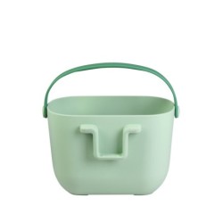 KLICKfix LORI BASKET EUCALYPTUS dimension 22x14x14 cm, vol. 2,5 L Max. bæreevne: 2 kg