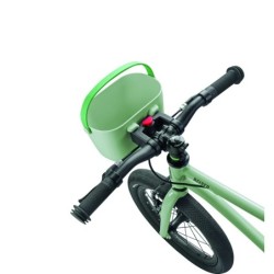 KLICKfix LORI BASKET EUCALYPTUS dimension 22x14x14 cm, vol. 2,5 L Max. bæreevne: 2 kg