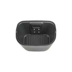 Klickfix MIO BASKET frontkurv (granite black) dimension 37x29x27 cm, vol. 18 L Max. bæreevne: 7 kg