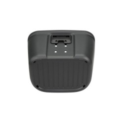 Klickfix MIO BASKET frontkurv (granite black) dimension 37x29x27 cm, vol. 18 L Max. bæreevne: 7 kg