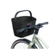 Klickfix MIO BASKET frontkurv (granite black) dimension 37x29x27 cm, vol. 18 L Max. bæreevne: 7 kg