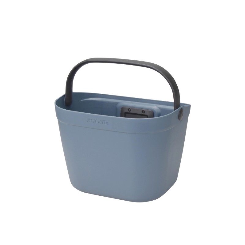 Klickfix MIO BASKET frontkurv (Polar blue) dimension 37x29x27 cm, vol. 18 L Max. bæreevne: 7 kg