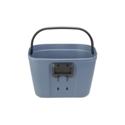 Klickfix MIO BASKET frontkurv (Polar blue) dimension 37x29x27 cm, vol. 18 L Max. bæreevne: 7 kg
