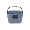 Klickfix MIO BASKET frontkurv (Polar blue) dimension 37x29x27 cm, vol. 18 L Max. bæreevne: 7 kg