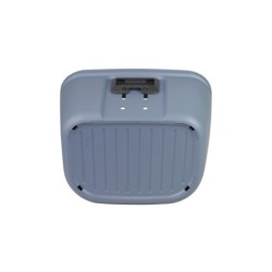 Klickfix MIO BASKET frontkurv (Polar blue) dimension 37x29x27 cm, vol. 18 L Max. bæreevne: 7 kg