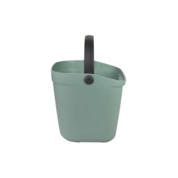 Klickfix MIO BASKET frontkurv (sage green) dimension 37x29x27 cm, vol. 18 L Max. bæreevne: 7 kg