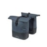 Taskesæt Basil Cove double pannier bag MIK, 28–32L, navy/black