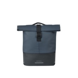 Taskesæt Basil Cove double pannier bag MIK, 28–32L, navy/black