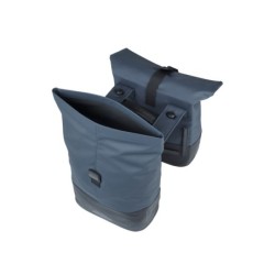 Taskesæt Basil Cove double pannier bag MIK, 28–32L, navy/black