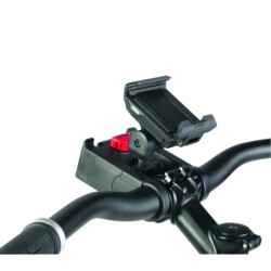 KlickFix display MOUNT Kiox/SmartphoneGrip 8,5x5,8x6,9 cm, vægt: 60 g, maks. bæreevne:  7 kg. Til Kiox/Smartphone.