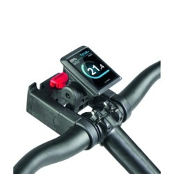 KlickFix display MOUNT Kiox/SmartphoneGrip 8,5x5,8x6,9 cm, vægt: 60 g, maks. bæreevne:  7 kg. Til Kiox/Smartphone.